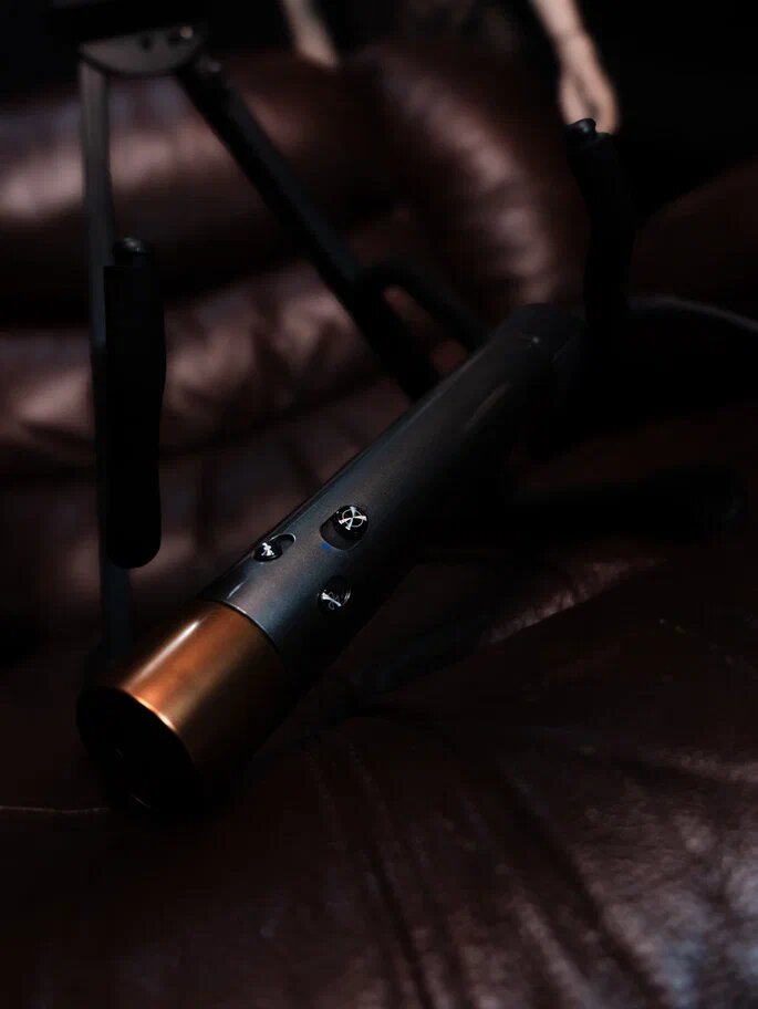 стайлер dyson airwrap, dyson стайлер 2023, стайлер dyson, портативный микрофон, микрофон-пушка synco mic-d30