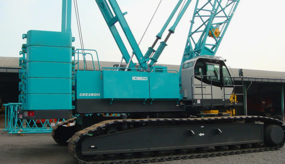 гусеничный кран kobelco cke1800-1f, kobelco cks800, гусеничный кран kobelco cks 2500, кобелко кран, гусеничный кран кобелко
