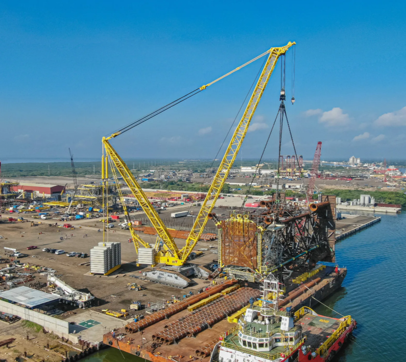liebherr lr 13000, кран liebherr lr 1600-2, кран sarens sgc-250, гусеничный кран liebherr lr, sarens sgc-250
