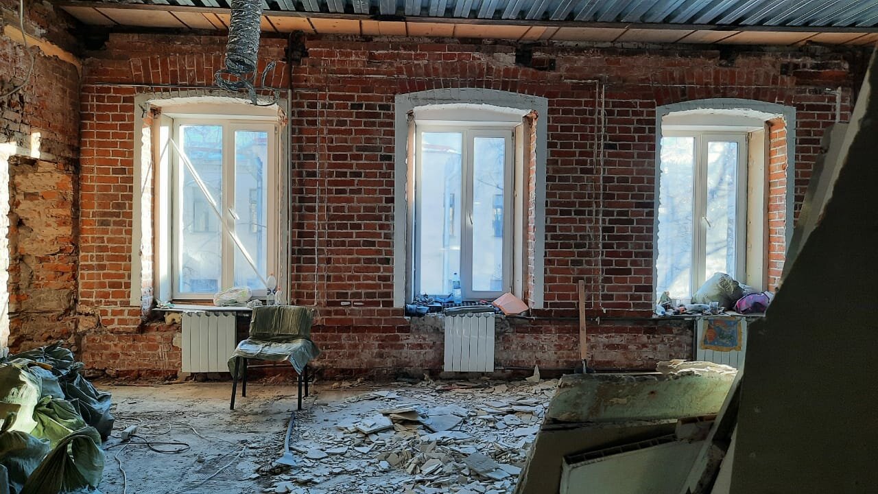 дом кирпичный, заброшенные, заброшенные объекты, квартира, заброшенный дом