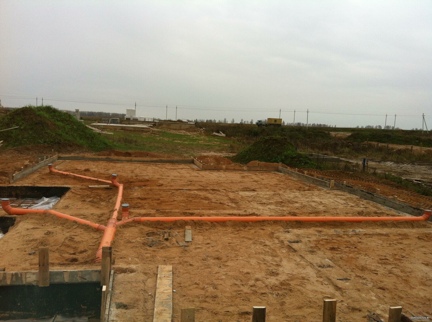 ушп фундамент коммуникации, гидроизоляция ушп, плита ушп, фундамент ушп, андрей шанс - ушп фундаменты