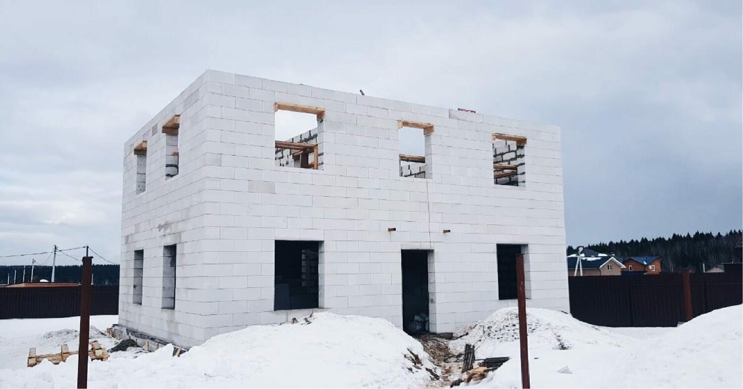 строительство домов из газобетона, дом из газобетонных блоков, дом из газосиликатных блоков, постройка зимой дом газоблоки, постройки из газобетона