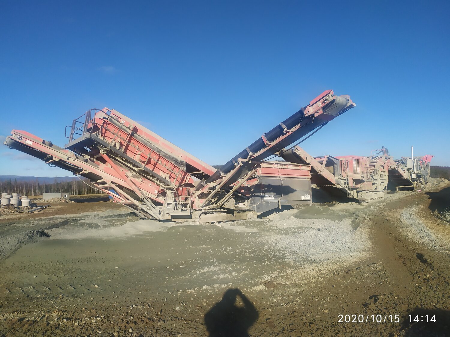 грохот terex finlay 694, terex finlay 694+ конусы, terex finlay 683, terex finlay 694, terex finlay 694+