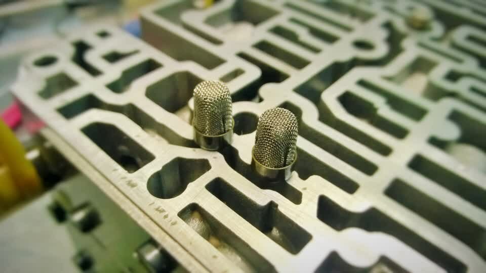 гидроблок 4r55e, гидроблок, гидроблок акпп, rl4f03a гидроблок, 09d гидроблок