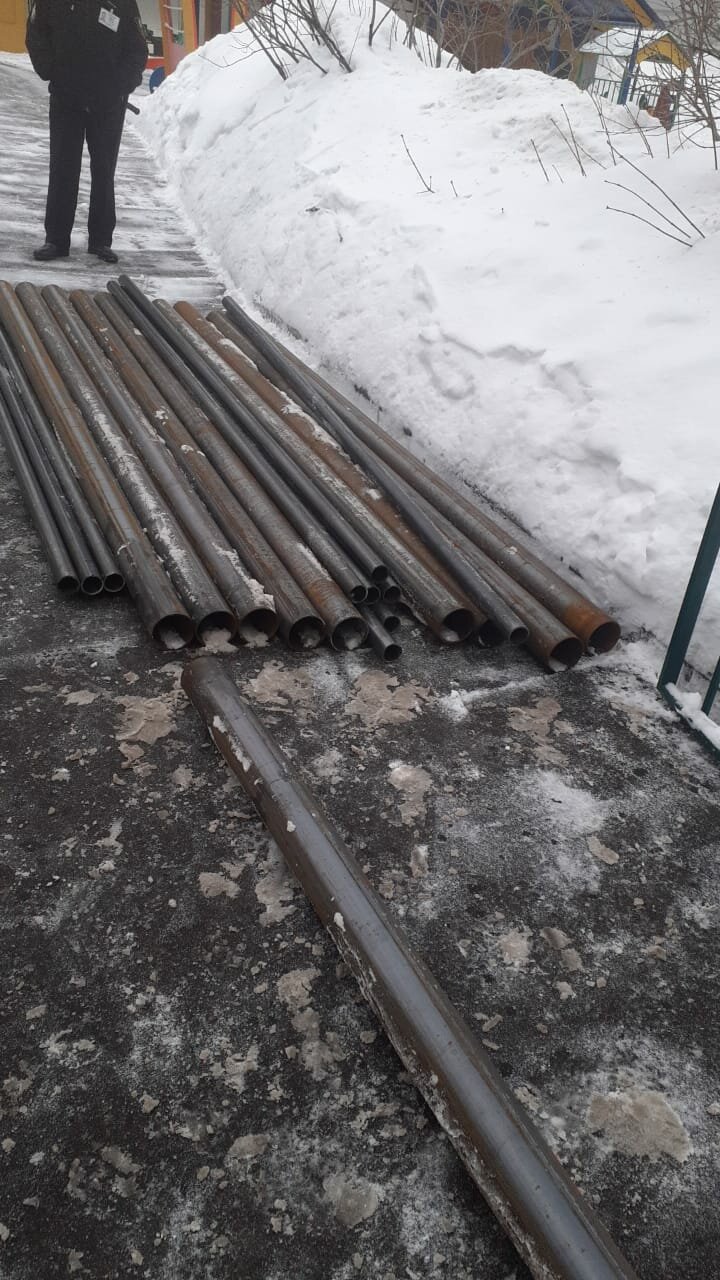 Монтаж узлов холодоснабжения