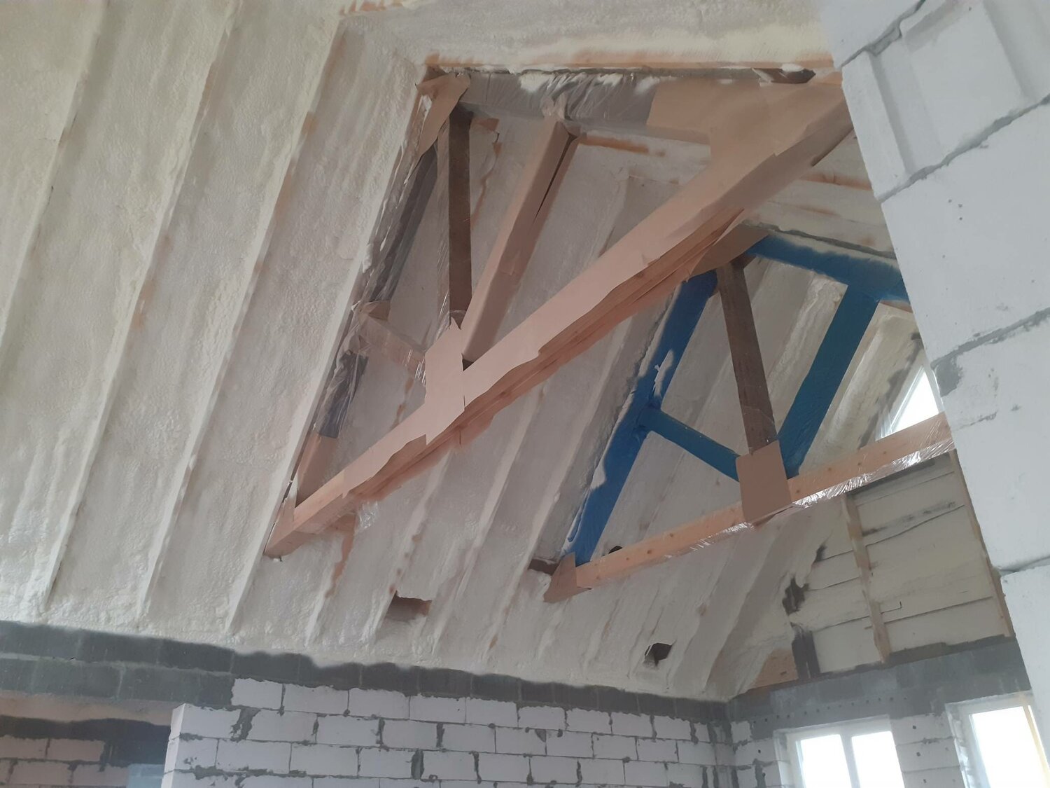 утепление мансарды, утепление крыши, утепление крыши изнутри, утепление кровли, утепление мансарды изнутри