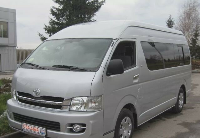 toyota hiace, toyota hiace (11), тойота хайс 14 мест, тойота хайс 2008, Toyota HiAce H200