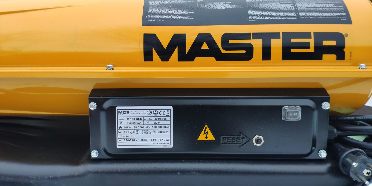 дизельная пушка master 10квт, дизельная пушка, дизельная тепловая пушка master b 300 ced, дизельная пушка мастер 29 квт, дизельная тепловая пушка