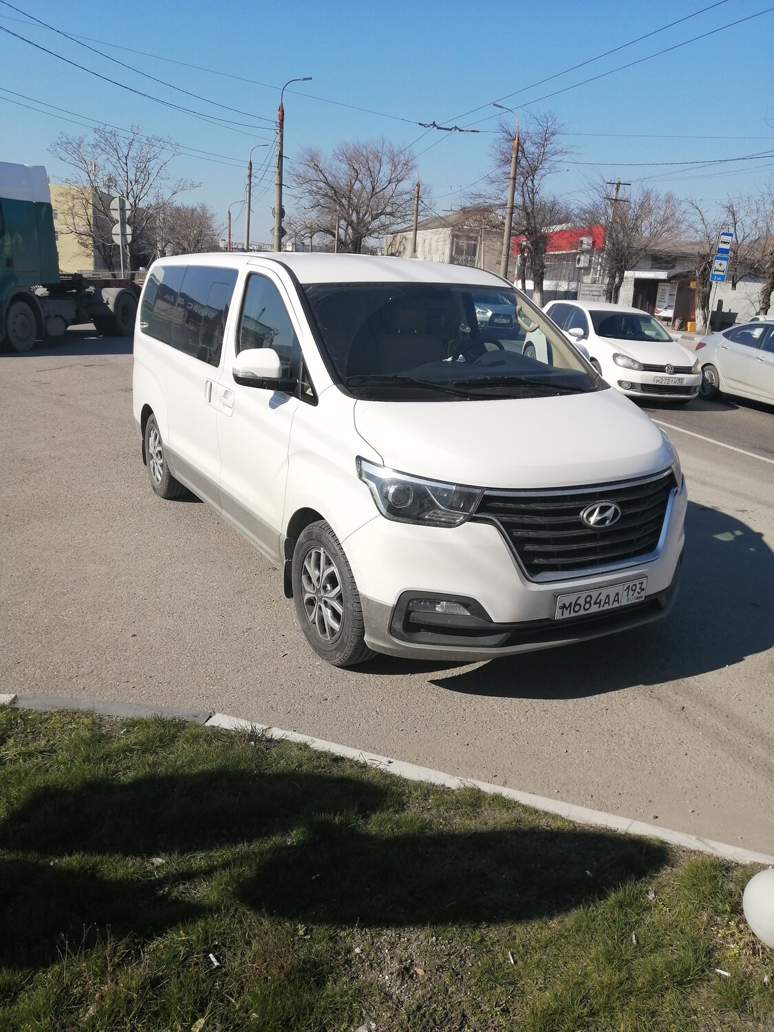 хендай гранд старекс, хендай гранд старекс урбан, гранд старекс, гранд старекс урбан белый, Mercedes-Benz V-klasse II