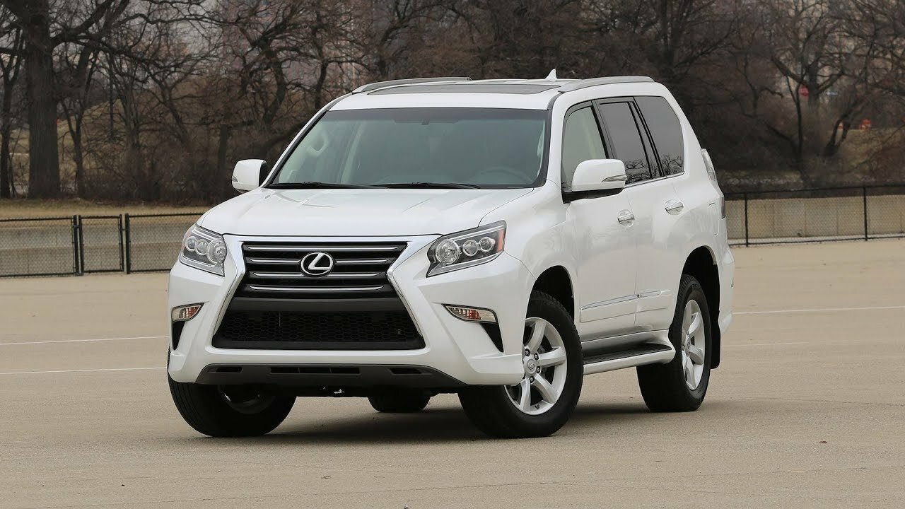 lexus gx, lexus gx 460 2014, лексус gx, внедорожник лексус 460 2016г, Lexus GX II Рестайлинг