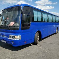 автобус, междугородный автобус, автобус вольво 8700, hyundai aero, аренда автобуса