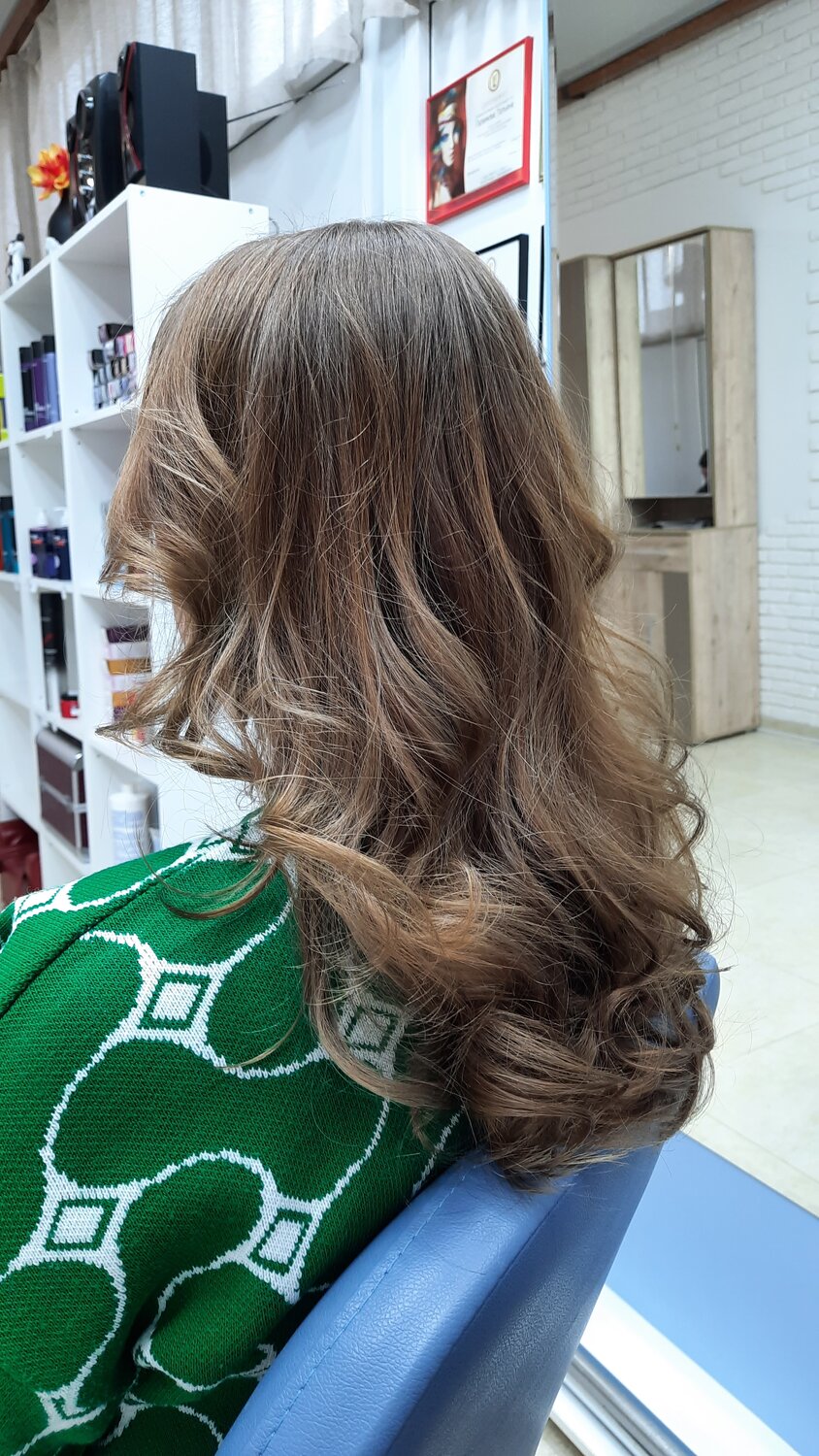 окрашивание, цвет волос, салон окрашивания казань, цвет волос мокко, hair