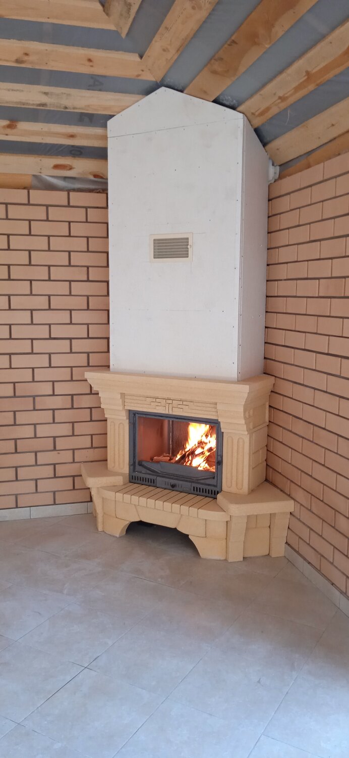 облицовка мета октава угловая, облицовка каминная октава 700, октава 700 камин, каминная облицовка мета ария 700, каминная облицовка октава