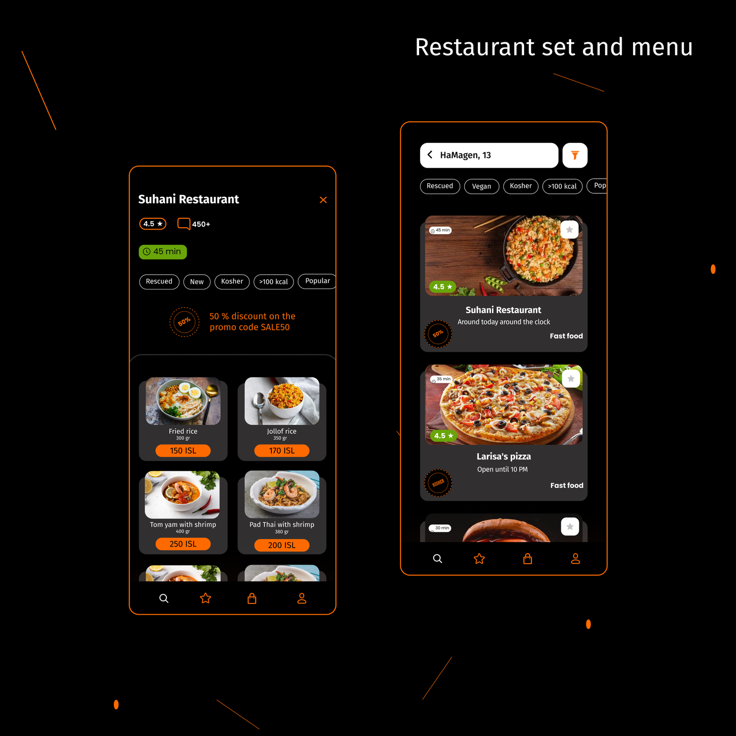 скриншот, мобильный телефон, мобильная версия, food, реклама кафе в инстаграме