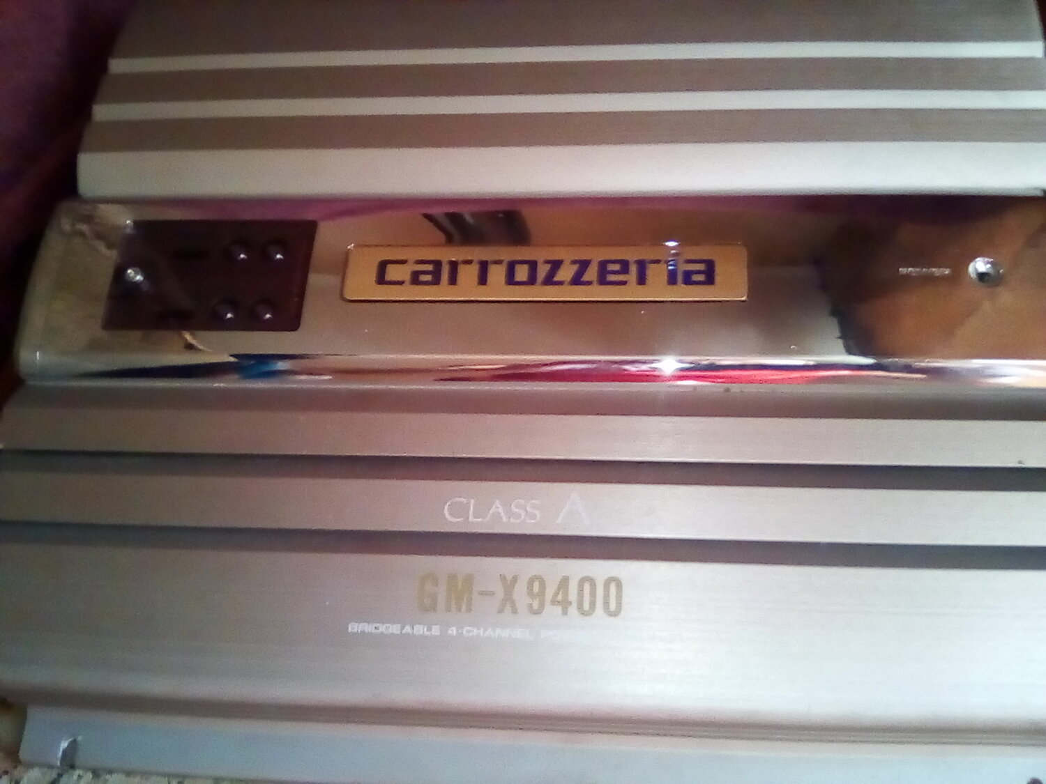 pioneer gm-x9400, pioneer carrozzeria gm-x9400, pioneer gm-x924, усилитель автомобильный, carrozzeria gm-x9400 class a