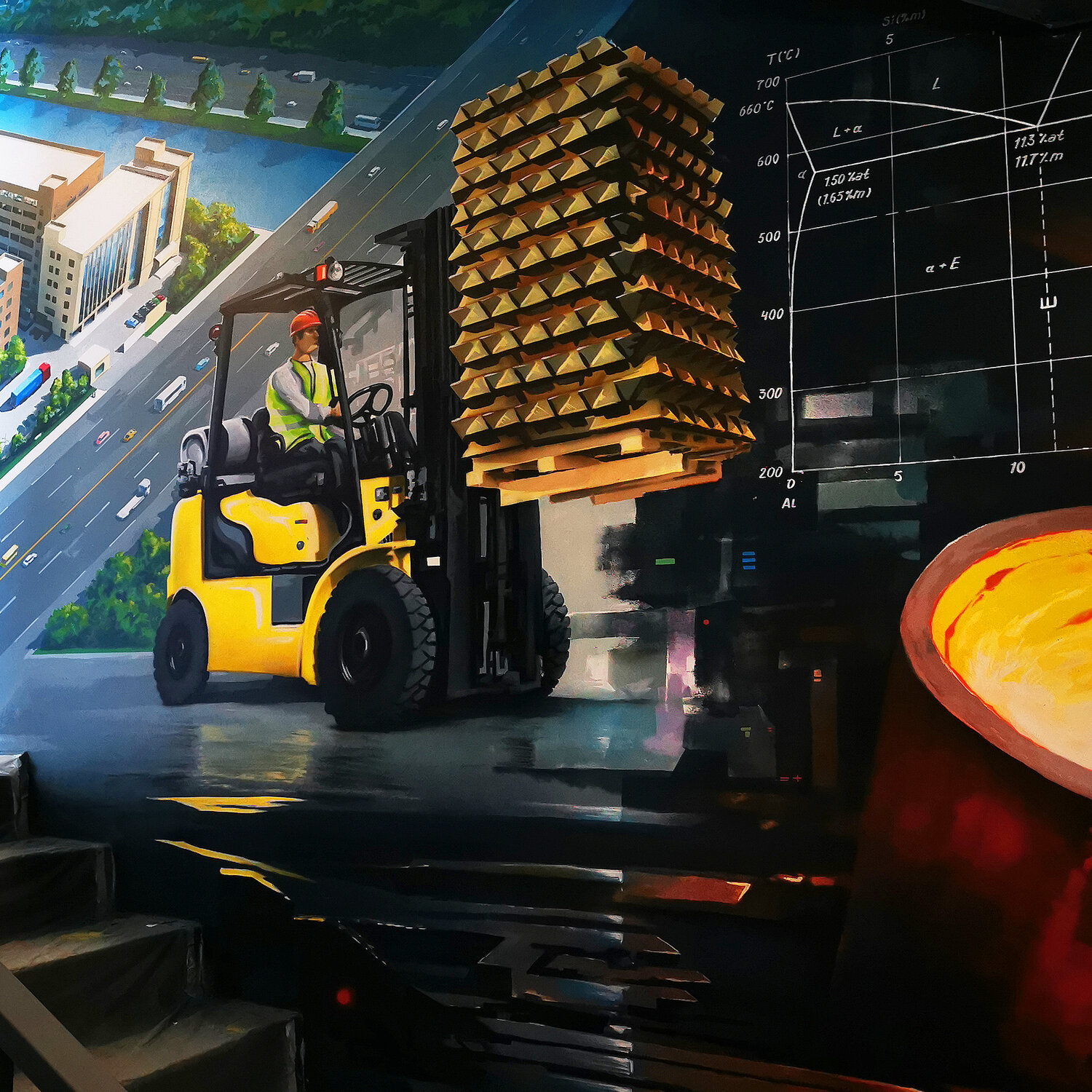 вилочный погрузчик hyundai 15d-7e., вилочный погрузчик, вилочный погрузчик хендай 15d-7e, вилочный погрузчик hyundai 50d-9sa, автопогрузчик вилочный