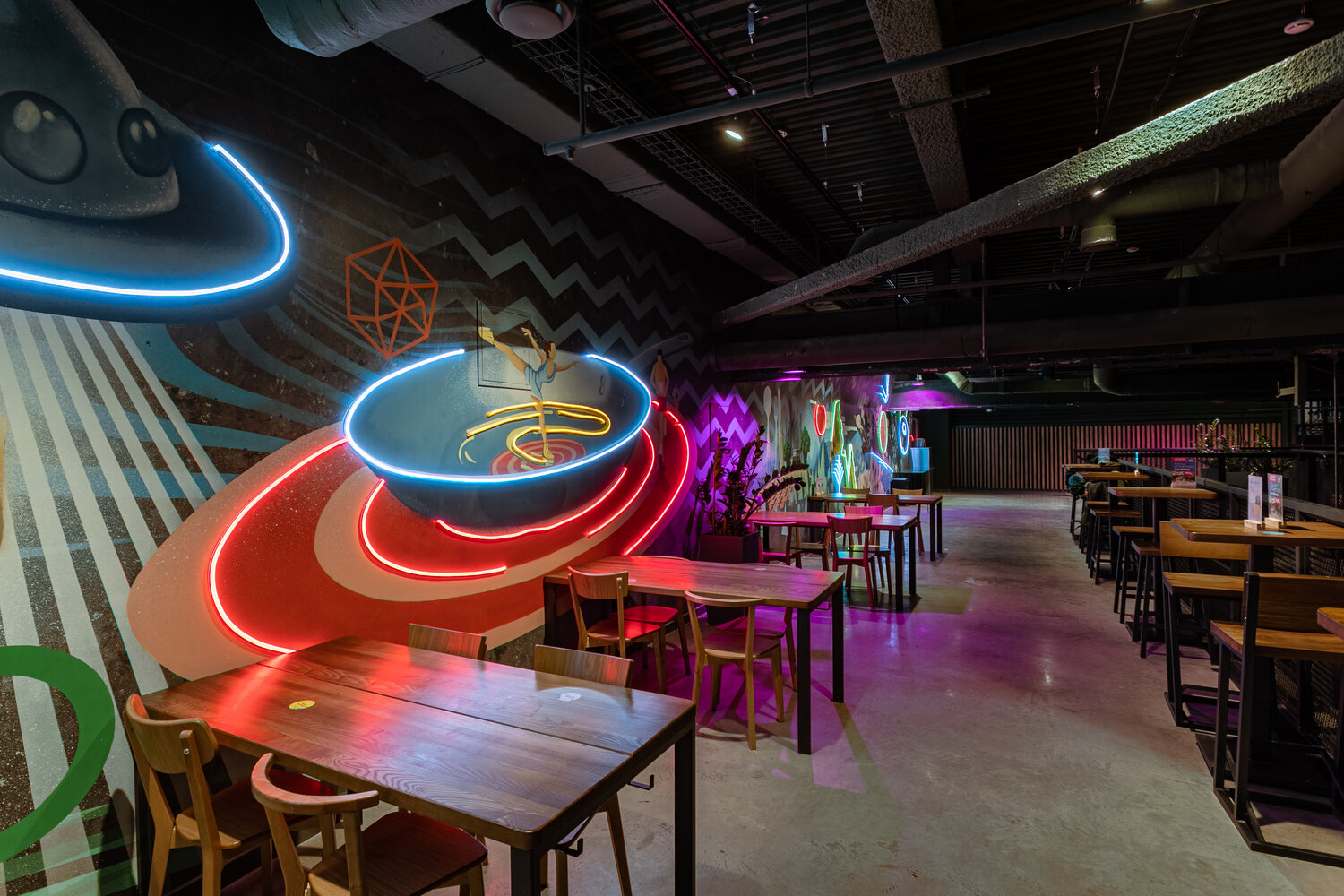 ночной клуб интерьер, интерьер ночного клуба, дизайн бара, интерьер ресторана, диско бар