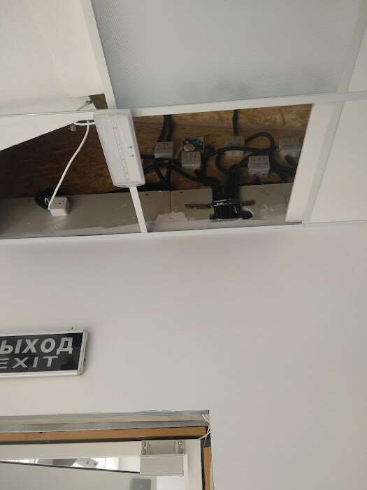 потолок, интерьер, подвесной потолок, монтаж, провалился потолок