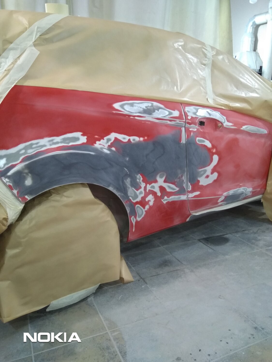 покраска автомобиля, покраска авто, локальная покраска автомобиля, частичная покраска автомобиля, покраска авто великий