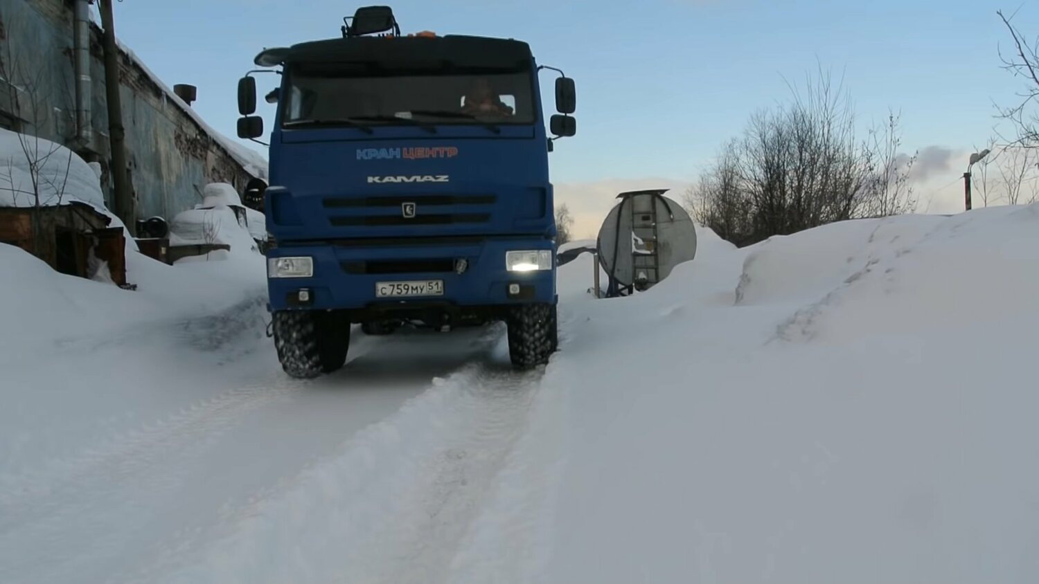 камаз, кму камаз, камаз маз, камаз-44108 седельный тягач на зимнике, седельный тягач камаз