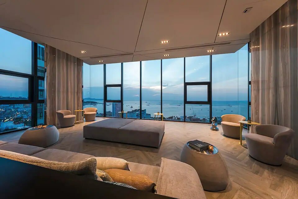 паттайя, the base тайланд, the lai thai luxury condominiums, пентхаус в австралии