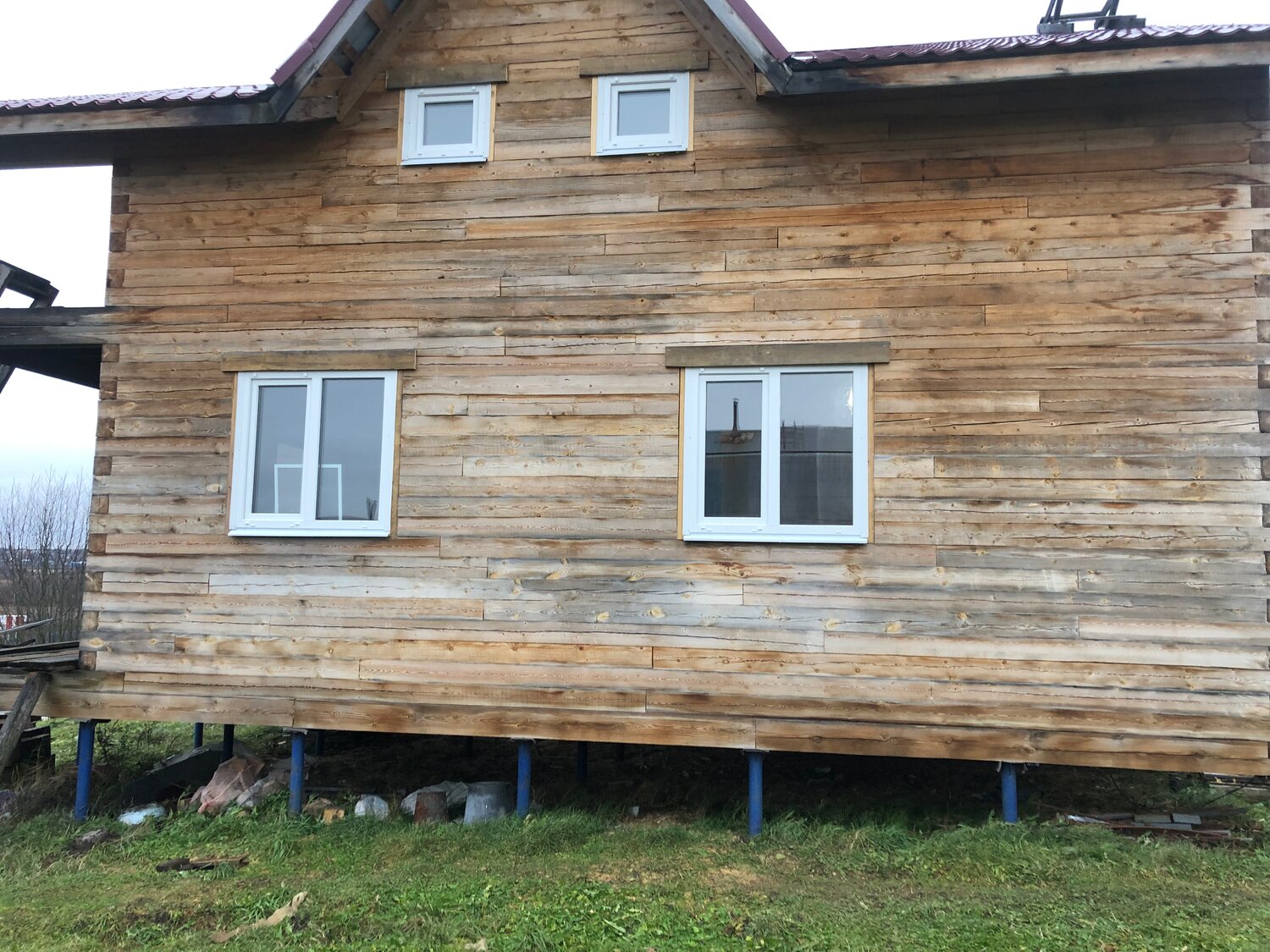 дом в селе, дом дача, дом, дом в солонцах, наружная отделка дома