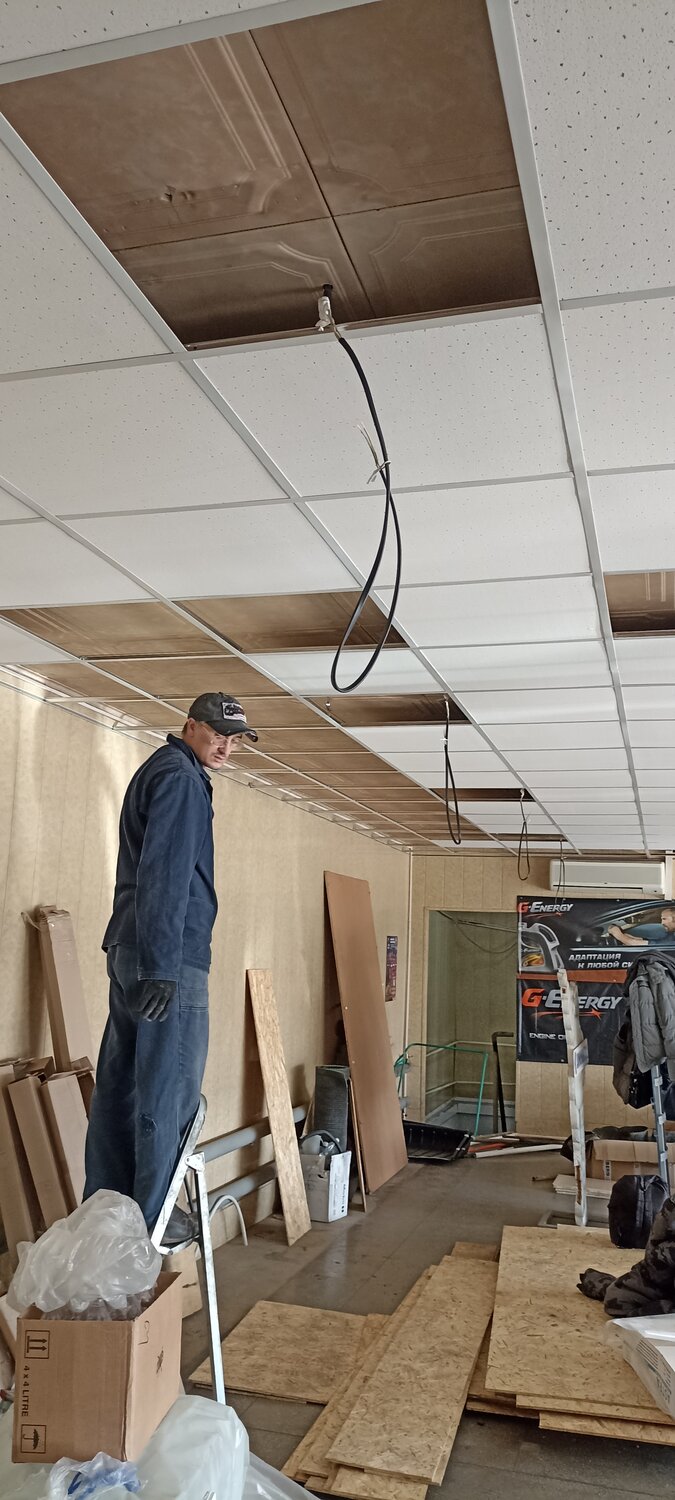 демонтаж потолка армстронг, потолок, монтаж, монтаж подвесного потолка, ремонт