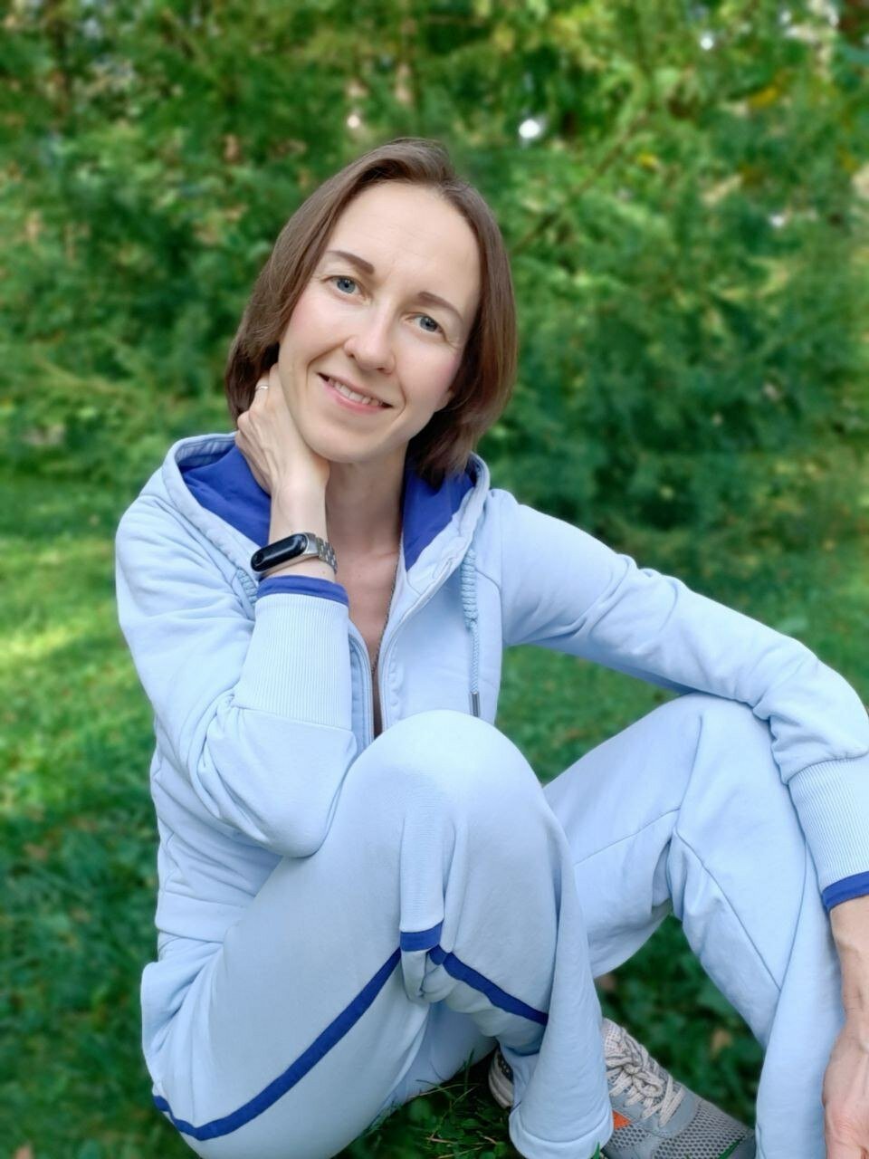 девушка, женщина, человек, счастливая женщина, ольга