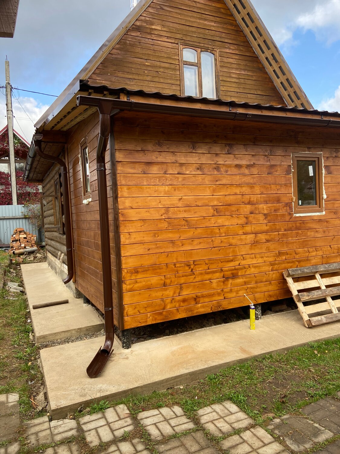 Пристройка к дому