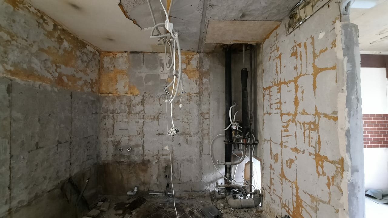 сантехкабина в панельном доме, демонтаж сантехкабины в панельном доме, сантехкабина, сантехкабина п68, демонтаж сантехкабины в панельном