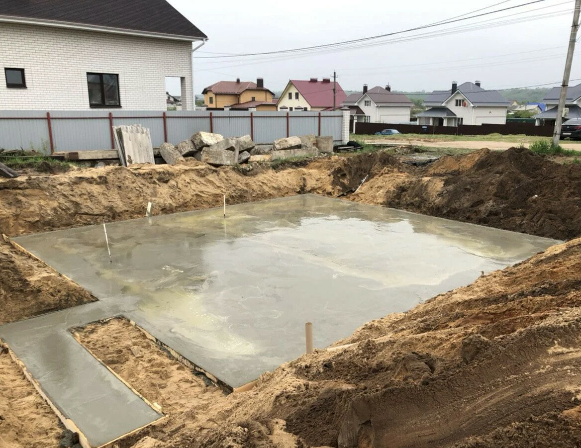 Устройство бетонных полов