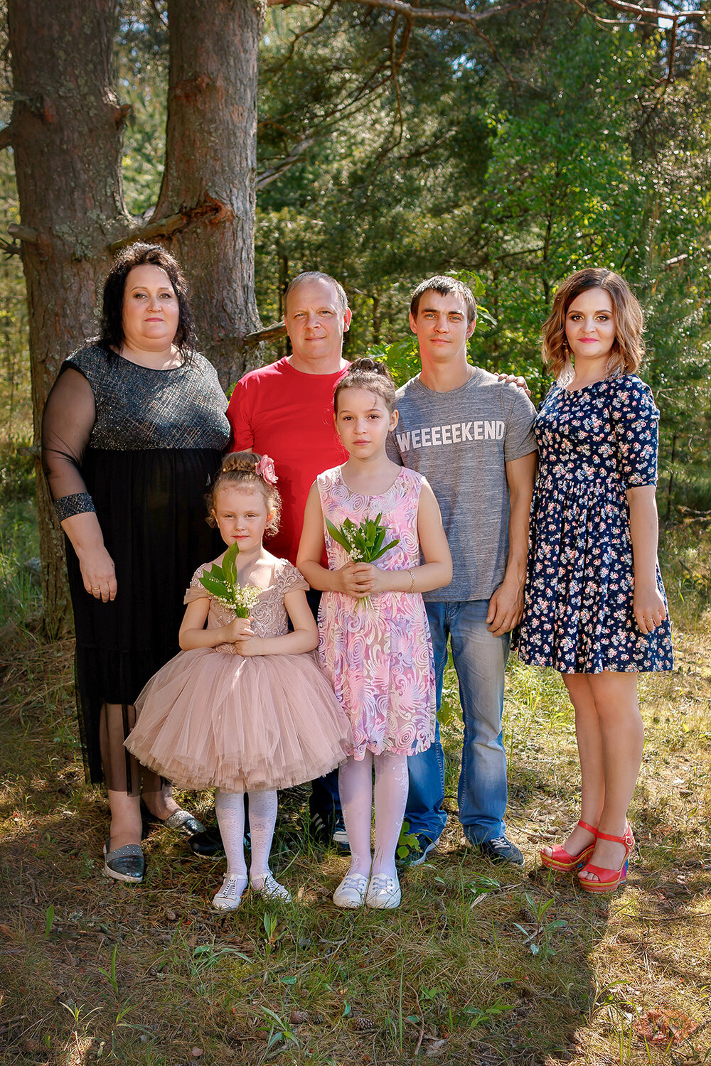 девочка, человек, пышкова ольга красногорск, счастливая семья, семья с 4 детьми