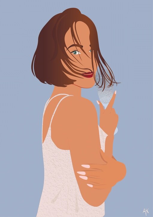 рисунок, женщина, векторные иллюстрации, девушка, иллюстрация девушка