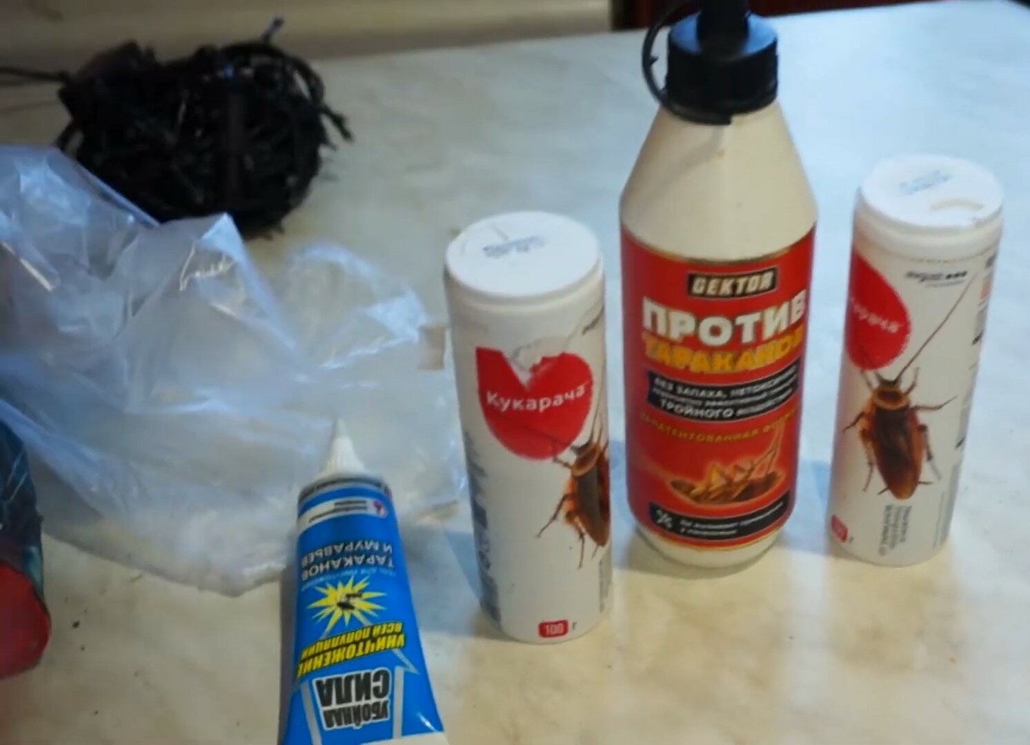 от тараканов средство, гектор от тараканов, гектор против тараканов без запаха 110 г, против тараканов, гель против тараканов