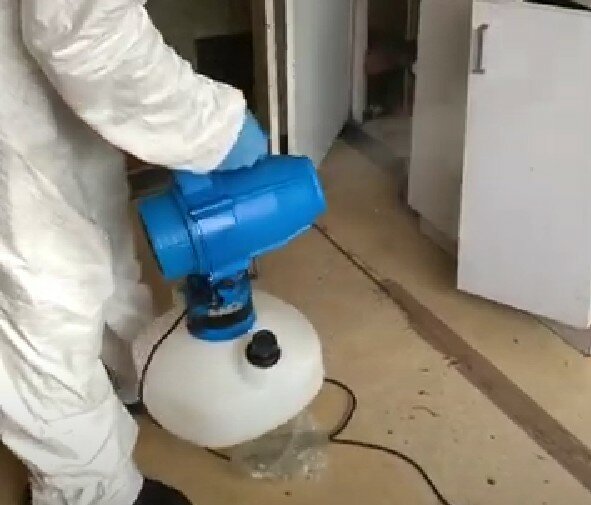 генератор холодного тумана "storm" 7 литров, аэрозольный генератор pro-ulv 1037, распылитель для дезинфекции электрический, генератор холодного тумана для дезинфекции, генератор холодного тумана