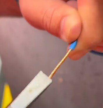 пайка проводов, соединение провода, соединение проводов с помощью, соединение проводов без пайки, пропайка проводов