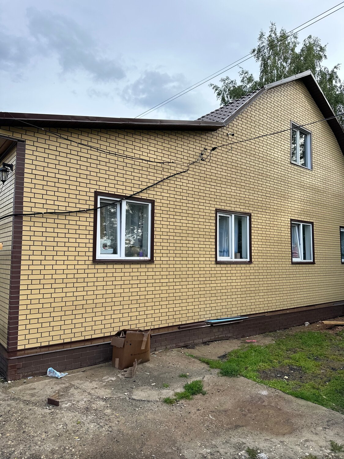 Фасадный работы