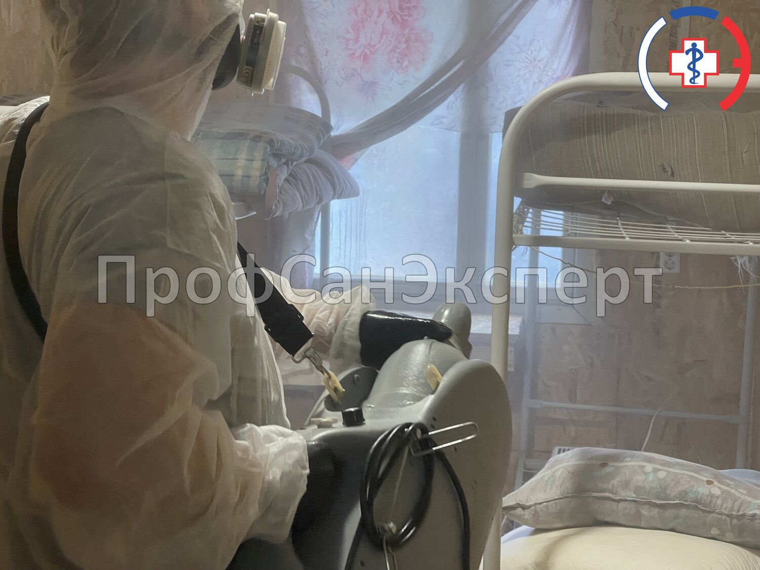 дезинфекция в больнице, дезинфекции, городская клиническая больница, инфекционная больница, дезинфекция помещений
