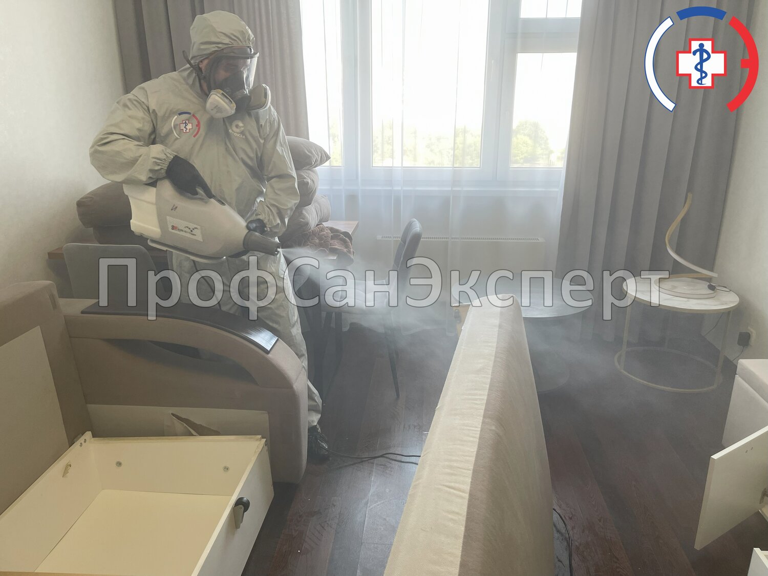 дезинсекция, дезинфекции, дезинсекция клопов туманом, дезинфекция от клопов, дезинфекция помещений