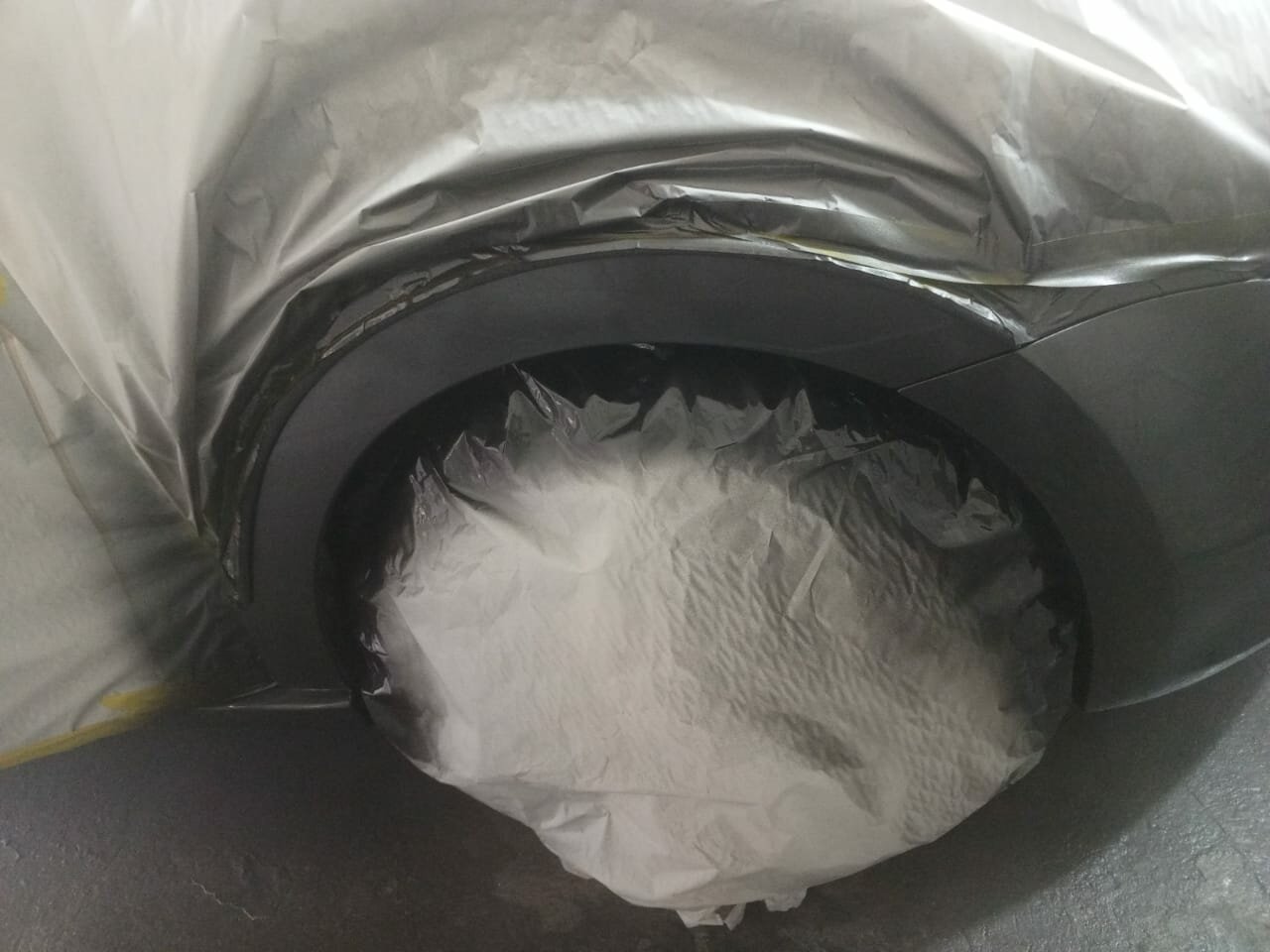 накладки колесных арок солярис 2, арки авто, покраска авто, локальная покраска, локальная покраска автомобиля