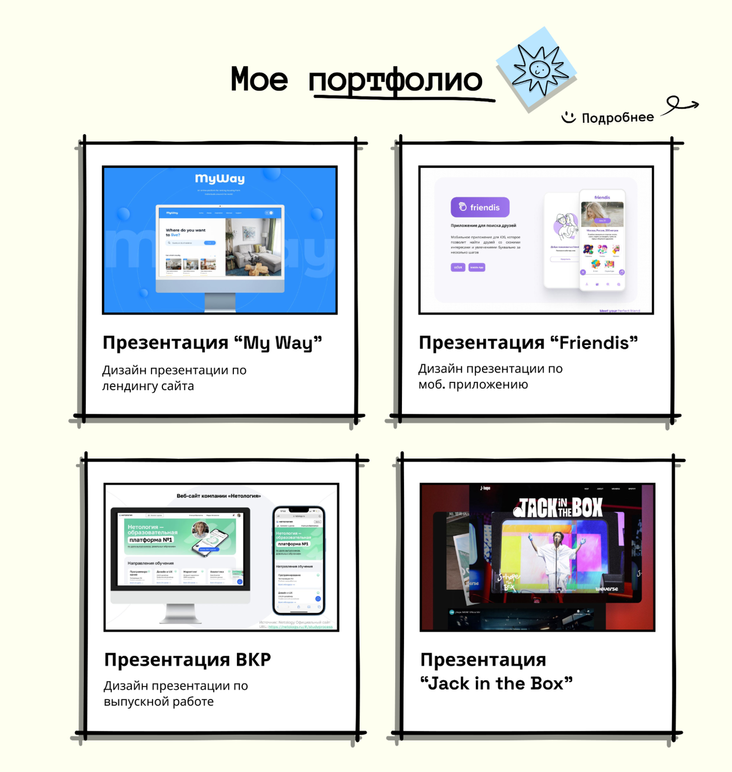 портфолио презентация, дизайн презентации, электронное портфолио, дизайн слайда, стильный дизайн презентации