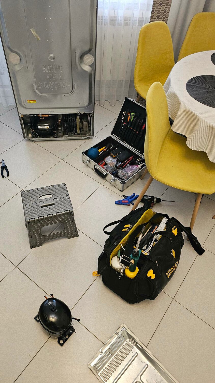 заправка фреоном холодильника, мастерская по ремонту холодильников, ремонт холодильника, бытовая техника холодильник, ремонт