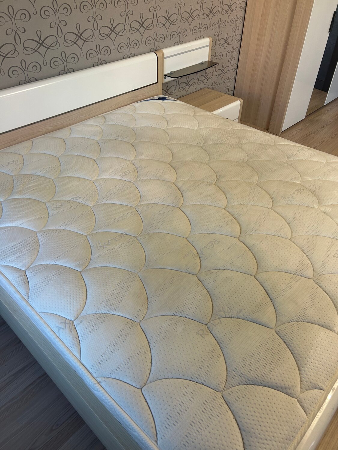 матрас аскона, матрас, кровать с матрасом, ортопедическая матрас, аскона двуспальная кровать 160 200