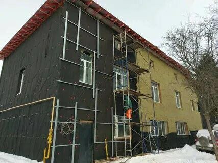 утепление фасада, навесной вентилируемый фасад, мокрый фасад мкд, дом с вентилируемым фасадом, фасад зданий