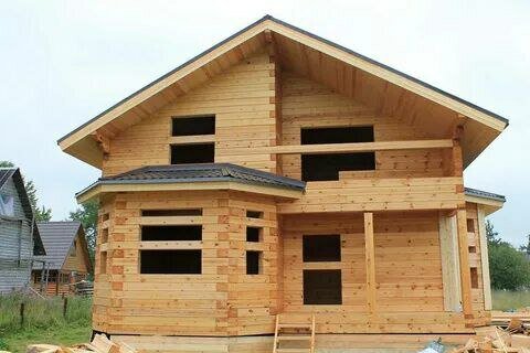дом из бруса, деревянный дом из бруса 150х150, строительство дома из бруса, дома из профилированного бруса, брус дом