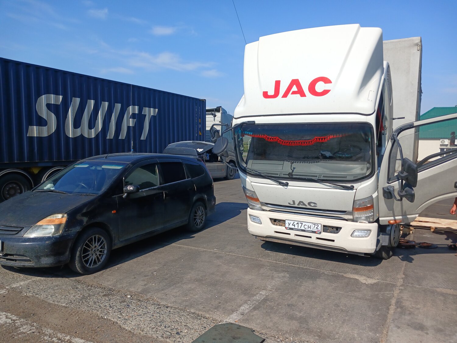 грузовик jac, jac n120 рефрижератор, грузовик, jac n 120, jac n120