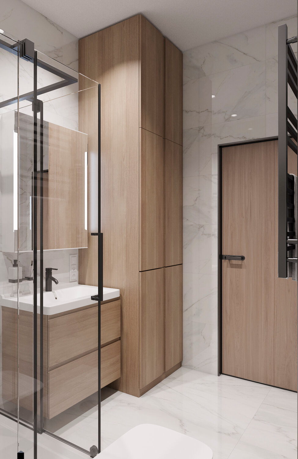 дизайн интерьера ванной комнаты, ванная комната дизайн современный, санузел дизайн, интерьер санузел, современный дизайн ванной