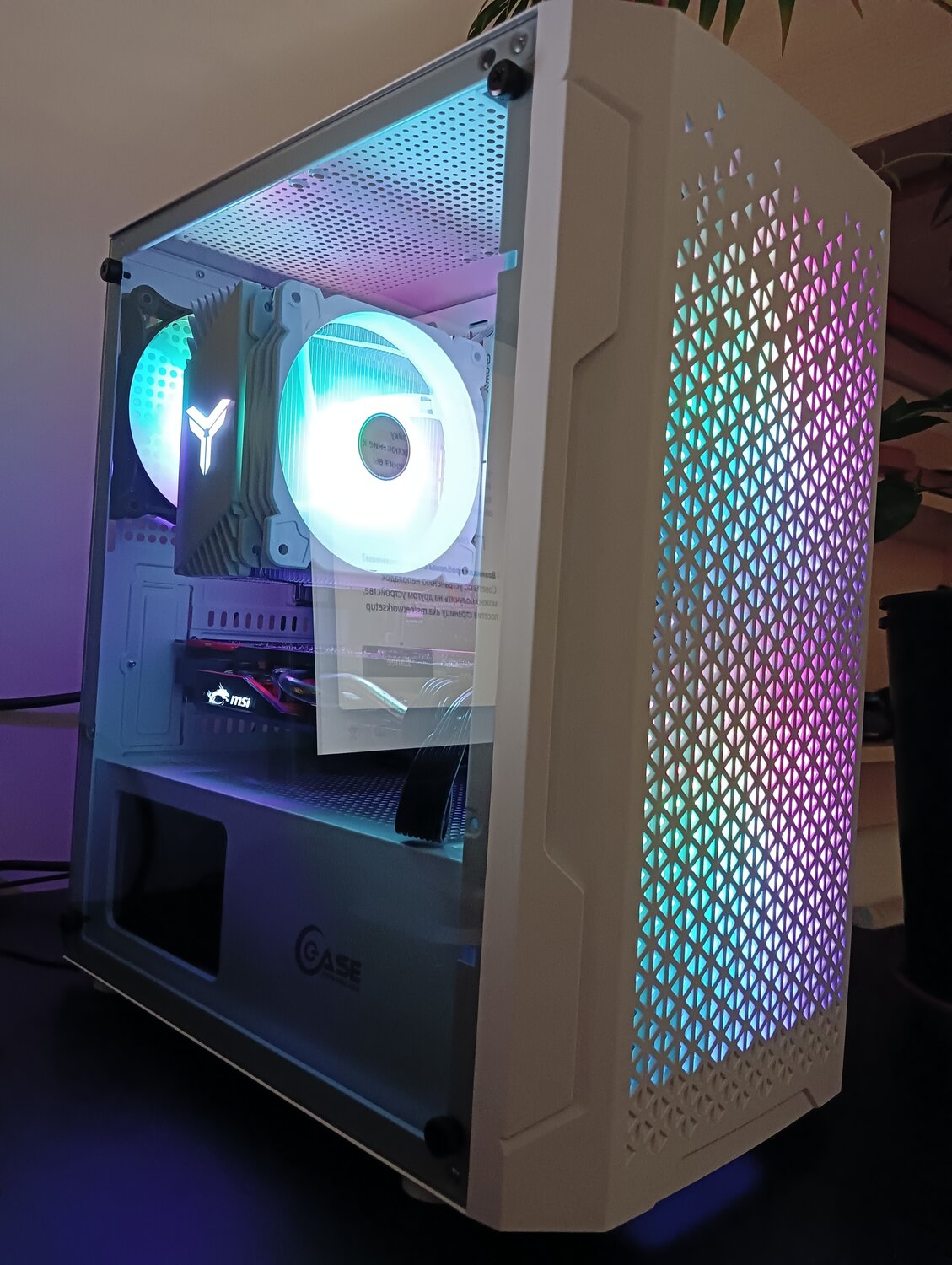 powercase компьютерный корпус, компьютерный корпус powercase mistral micro, корпус powercase mistral micro z3w mesh led [cmimzw-l3] белый, корпус powercase mistral micro z3w mesh led cmimzw-l3, компьютерные корпуса