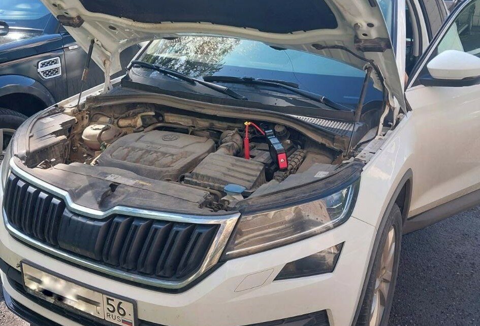skoda kodiaq i, шкода кодиак, skoda kodiak, моторный отсек шкода кодиак, шкода кодиак 2019