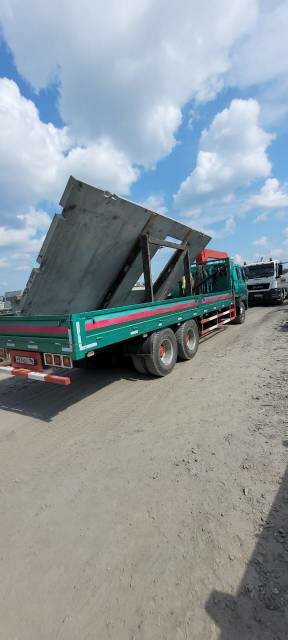 грузовик, манипулятор, грузовой автомобиль, ниссан дизель ud, японские грузовики